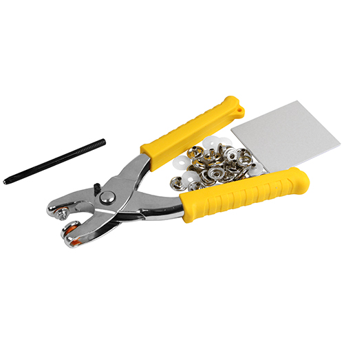 SK11・スナップファスナーパンチ・NO.1650－大工道具・錐・ピット