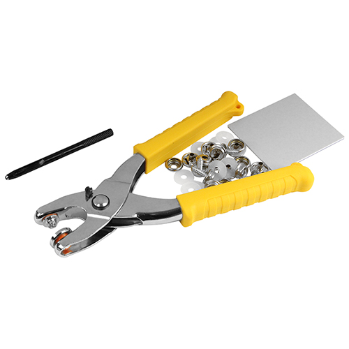 SK11・ネジ式スナップパンチ・NO.1750－大工道具・錐・ピット・皮