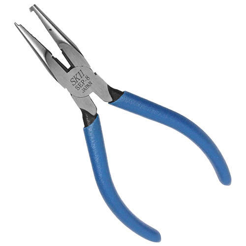 SK11・Eリング脱着プライヤー・SEP-8－作業工具・ペンチ