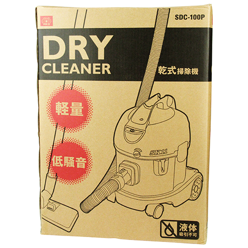 SK11・乾式掃除機・SDC-100P－電動工具・藤原産業電動工具・清掃