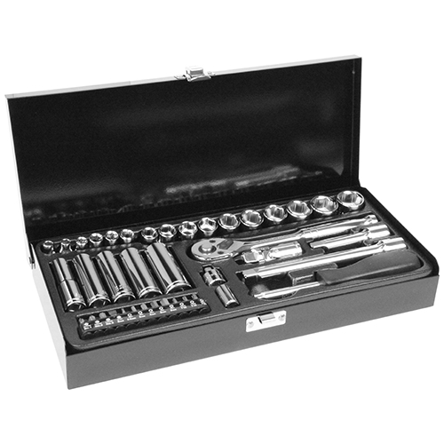 防爆ソケットレンチ工具セット E-Value】 ソケットレンチセット 40点組 ESR-2340M 藤原産業