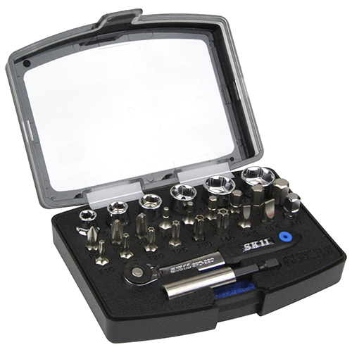 SK♡ ３点セット SK11・スリムラチェットDVセット・SRD-2227－作業工具