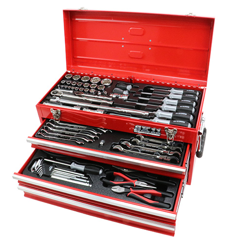 SK11・整備工具セット・SST-19117RE－作業工具・ソケット・整備