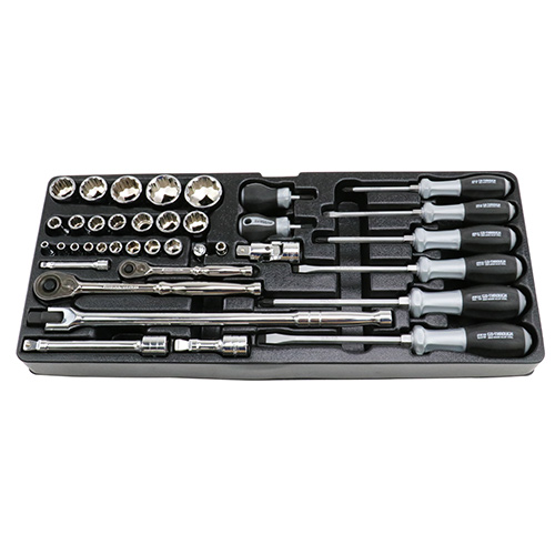 SK11・整備工具セット・SST-19117RE－作業工具・ソケット・整備