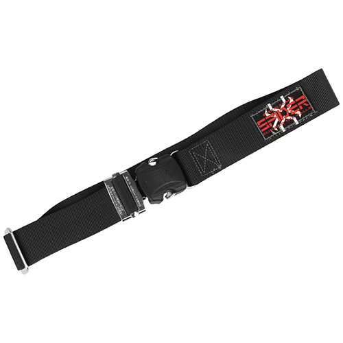 ツヨロン・SPIDER胴ベルト黒・SOTN-BLK-L-SPD－ワークサポート