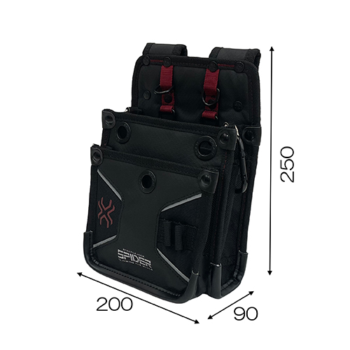 SK11・鳶用腰袋Sインナーポケット付・SPD-HG6-JY－収納用品