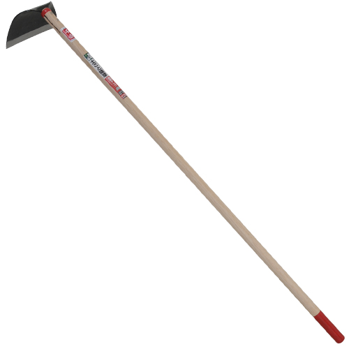 千吉・草削り 半月型 全鋼・1200MM－園芸道具・土農具・立鎌：DIY