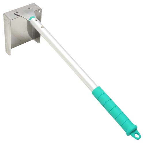 千吉・ステンレスためます清掃器・CC-10－園芸道具・清掃具・清掃機