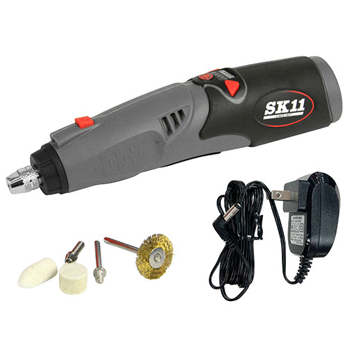 SK11・充電ロータリーツール7．2V・SRT-72VLi－電動工具