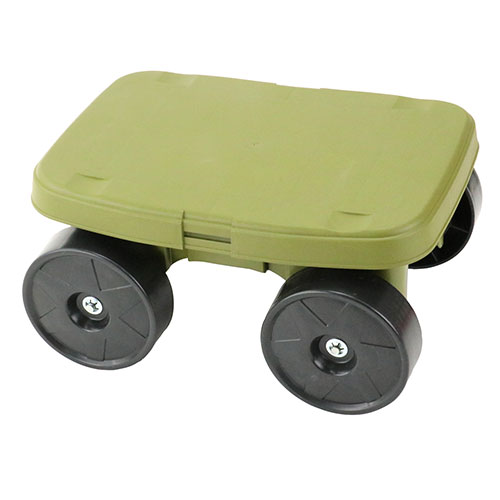 セフティ－3・ガーデンチェア・olive－園芸用品・保護具・補助