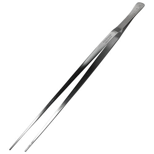 坂源・ロングピンセット30cm 直・30cm－園芸道具・鋏・盆栽用品