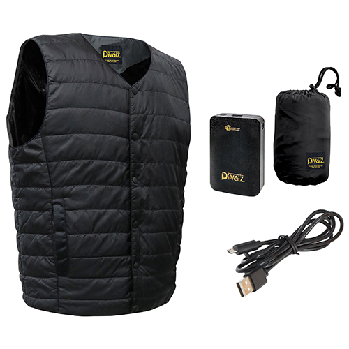 DiVaiZ・電熱ベスト セット・2204AZ-804-3L－ワークサポート