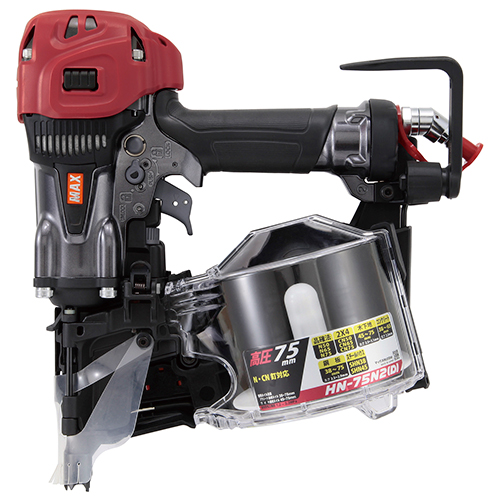 MAX・釘打機 スーパーネイラ・HN-75N2(D)-G－電動工具
