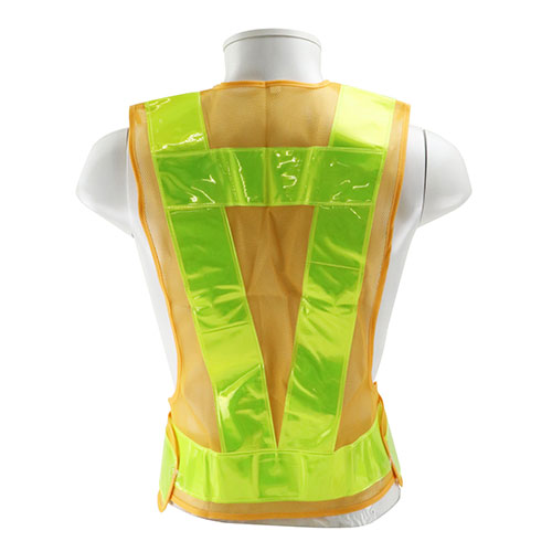 SK11・反射ベストレギュラー・SK-B-Y-ViY－ワークサポート