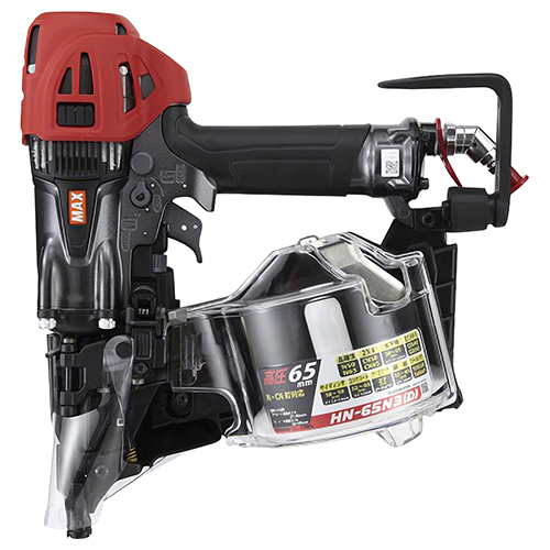MAX HN-65N3(D) スーパーネイラ【リライズ野田愛宕店】【管理番号：2400010107610】【未使用】 MAX・釘打機 スーパーネイラ・HN-65N3(D)-G－電動工具・マックス 釘