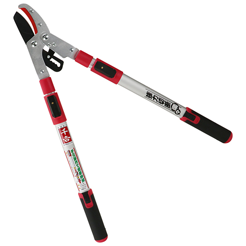 千吉・伸縮ラチェット太枝切鋏・SGFL-10－園芸道具・刈込鋏・太枝