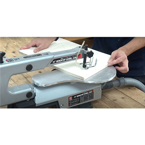 SK11・卓上糸鋸盤400mm・SSC-400PE－電動工具・藤原