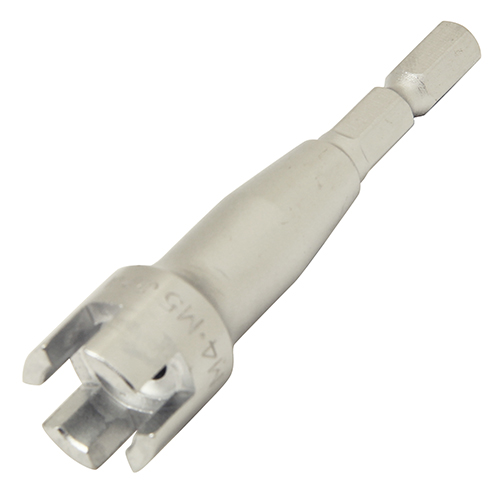 SK11・電ドル用蝶ネジソケットB・M4・M5－先端工具・ドリル