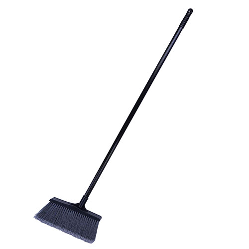 千吉・現場・先割れ化繊ホーキ 極厚・SGB-26－園芸道具・清掃具・清掃