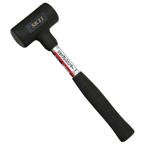 ステンレスハンマー 24MM ステンレス製先切金槌 SK11 片口ハンマー 頭径24mm