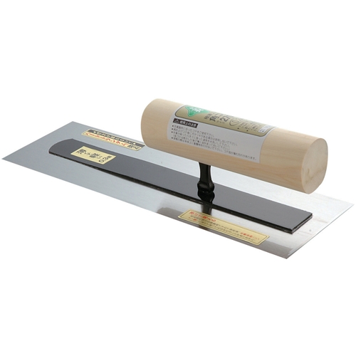 緑長・極薄フィット角鏝0．3・270MM－大工道具・左官鏝・角鏝