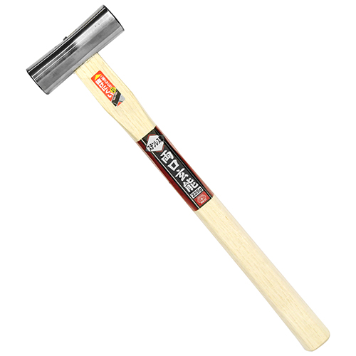 SK11・ステンレス製両口玄能・225G－大工道具・金槌・木柄玄