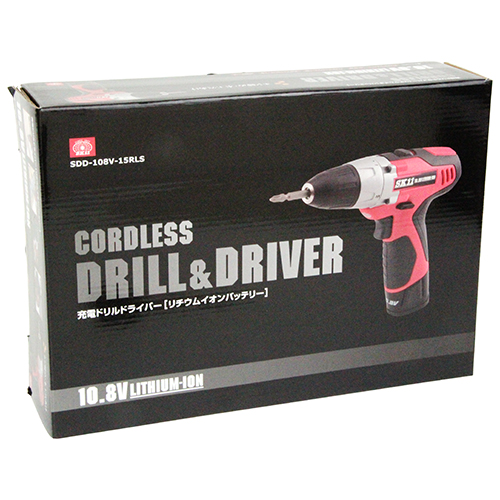 SK11・10．8VドリルDV・SDD-108V-15RLS－電動工具
