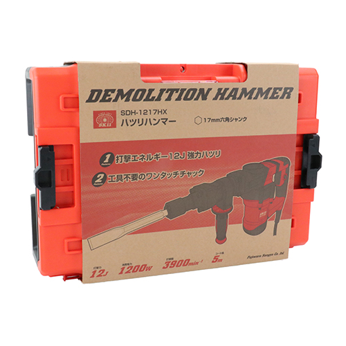12/17値上げ予定　ハンマーヘッド162 （24-25シーズン） 中国製 SK11・ハツリハンマー・SDH-1217HX－電動工具・藤原産業電動工具