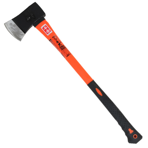 千吉・GF柄アッキス 700mm・SGA-1－園芸道具・鉈・斧