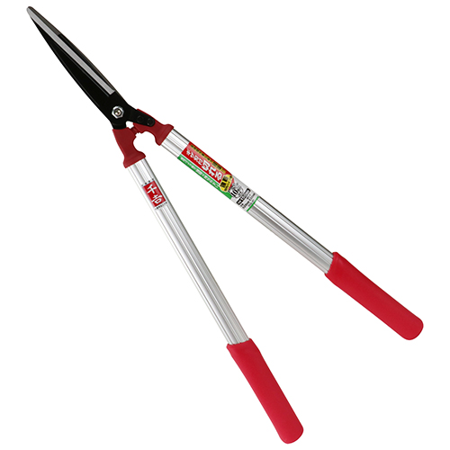 千吉・アルミ柄ギザ付刈込鋏 長柄・SGL-41－園芸道具・刈込鋏