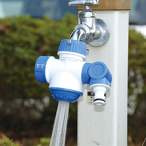 セフティ－3・蛇口分岐コネクター・SSK-22－園芸用品・散水用品・散水