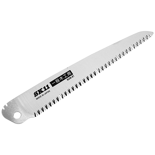 SK11・替刃式折込鋸替刃 一般木工用・SUB-21－大工道具・鋸・替刃