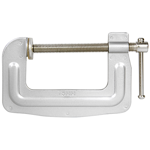 SK11・Cクランプ・75MM－作業工具・クランプ・バイス・Cクランプ