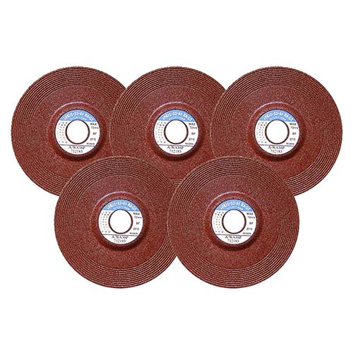 E－Value・オフセット砥石 5枚組・100MMX6MM－先端工具・ジスク