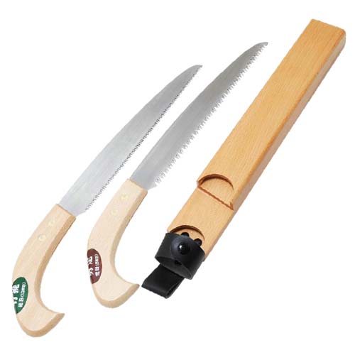 千吉・剪定＆竹引き鋸（2丁差し）・SGPS-10－園芸道具・園芸鋸・万能