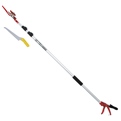 千吉・強力剪定伸縮高枝切鋏 4M・SGLP-9－園芸道具・高枝切・伸縮式