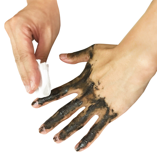 コーヨー化成・ガンコな油汚れ落としシート・140x200mm 80ﾏｲ－作業工具