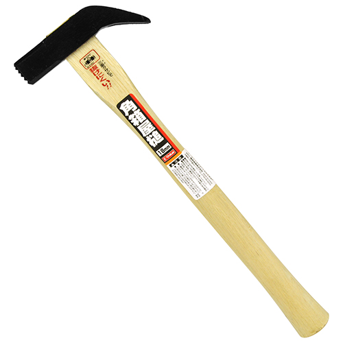 金槌5本セット石工用 E－Value・角箱屋槌・18MM－大工道具・金槌・木柄玄能：DIY