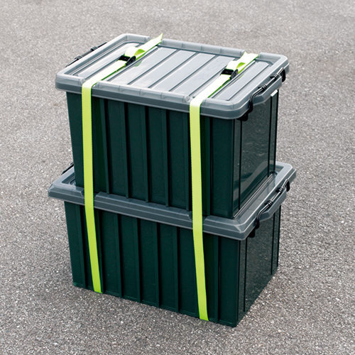 E－Value・カムバックル式荷締ベルト・BT-254(LG)－作業