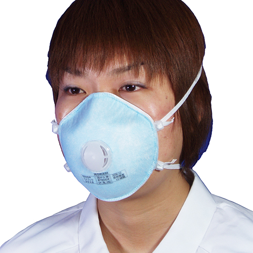 興研・防塵マスク ハイラック・355 DS-2 ﾍﾞﾝﾂｷ－ワークサポート・保護