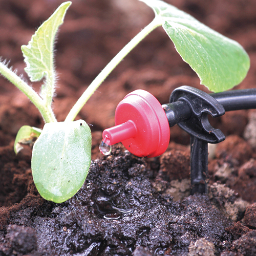 セフティ－3・マイクロ灌水ノズル 点滴・SMKS-6－園芸用品・散水用品