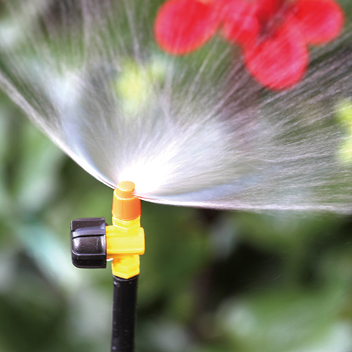 セフティ－3・マイクロ灌水ノズル 180度・SMKS-10－園芸用品・散水