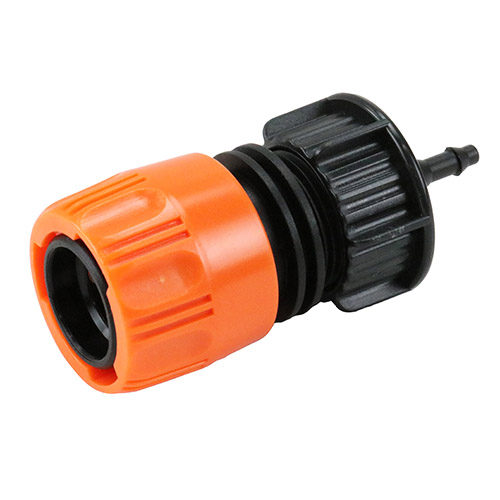 セフティ－3・減圧器用アダプター 1PCS・SMKS-29－園芸用品・散水