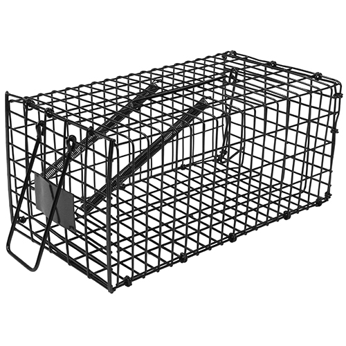 セフティ－3・ねずみ捕獲器 中・240X130X105mm－園芸用品・忌避商品