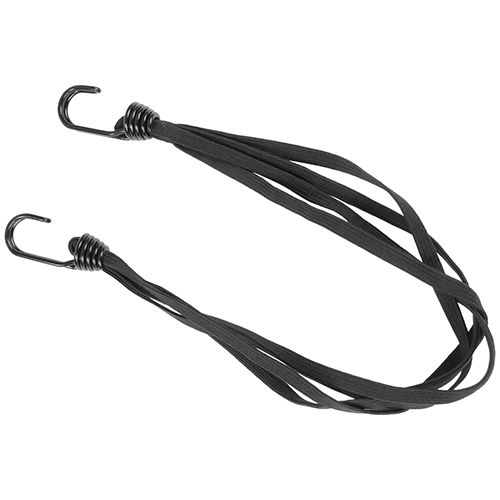 SK11・ゴムバンド Jフック・SKG-B960BK－資材・運送資材・固定