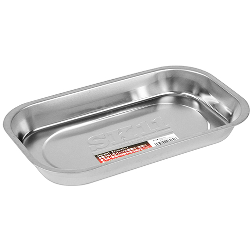 SK11・ステンレストレイ・SSM-240T－収納用品・工具箱・スチール製