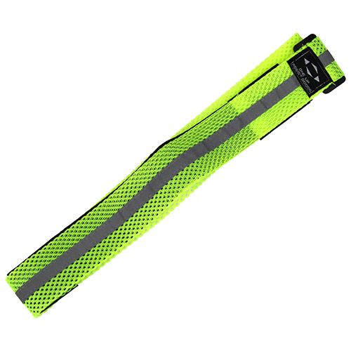 コレクター　売り切り　処分品　なつめ型　雷紋　黒脚　氷コップ SK11・反射メッシュタスキ・REFTUS-Y－ワークサポート