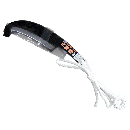 千吉金賞・共柄鉈石付ロープ巻・420G－園芸道具・鉈・細工用：DIY