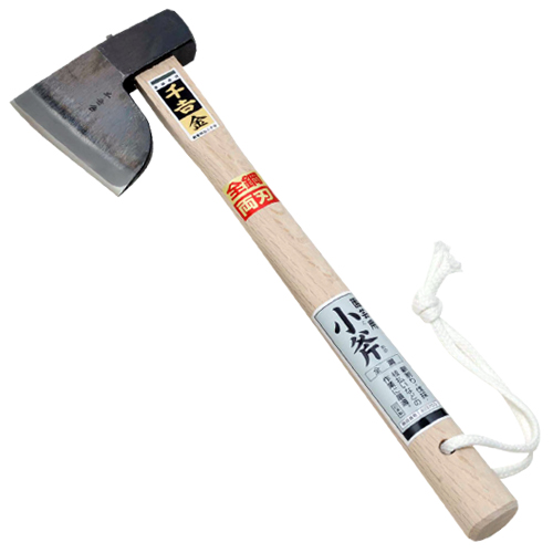 千吉 金・園芸用小斧・－園芸道具・鉈・斧：DIYツールの藤原産業