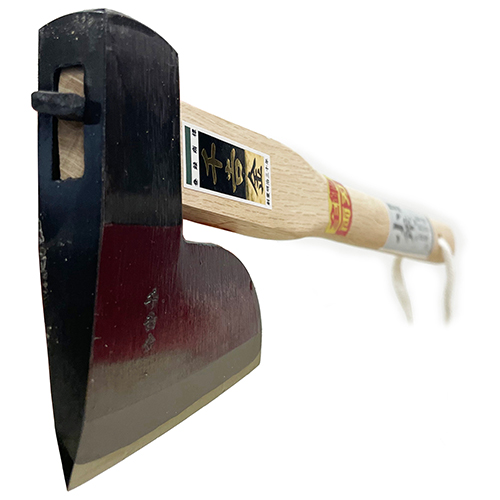 千吉 金・園芸用小斧・－園芸道具・鉈・斧：DIYツールの藤原産業